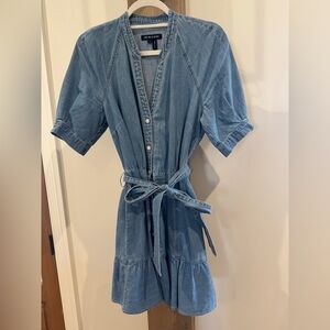 Veronica Beard denim dress. Medium. Worn once.